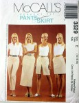 McCalls pattern 3529 - skirt