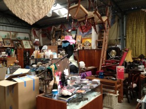 Inside the Inverloch Bargain Centre