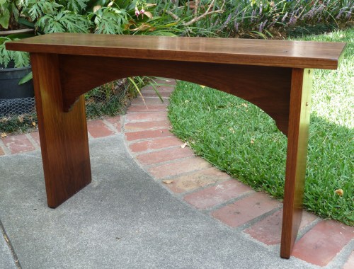 bench seat after restoring