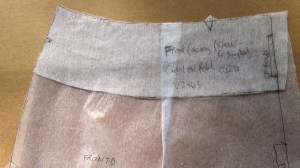 redrafted front facing