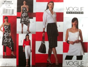 vogue pattern 2863