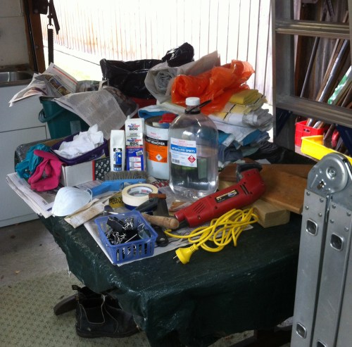 paint stripping tools and accessories