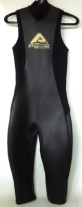 old wetsuit
