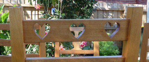 clean chair - close-up