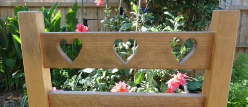 dirty chair - close-up