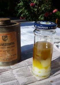 clean not yet shaken