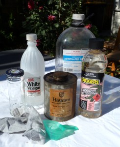 furniture cleaner ingredients