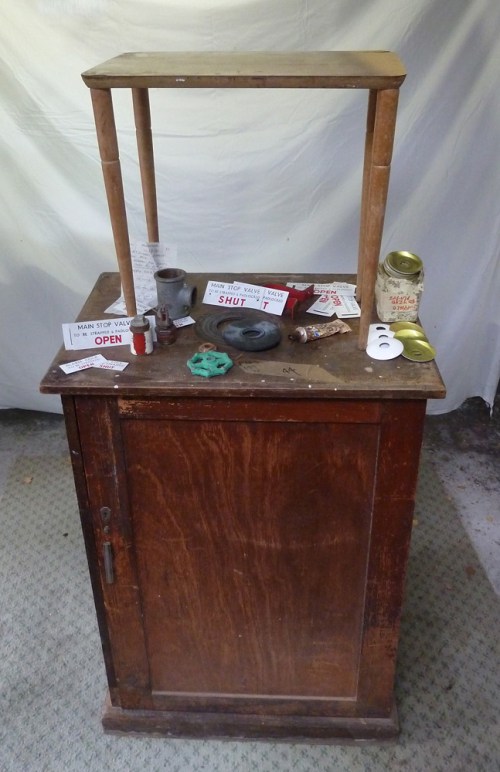 cupboard and other items