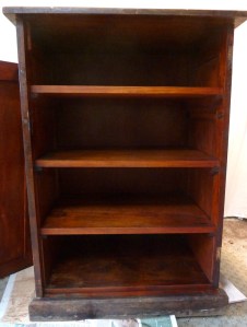 cupboard interior - clean