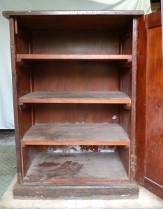 cupboard interior - dirty