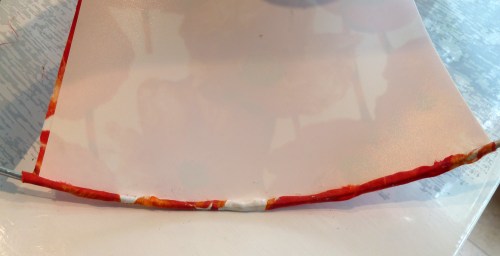 lampshade practice - turned-in-edge