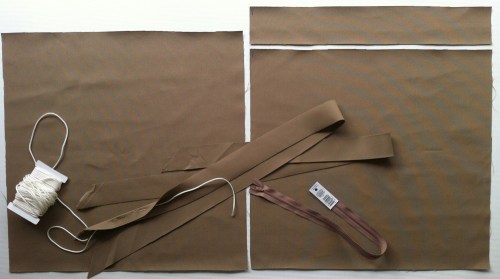 pieces for cushion cover