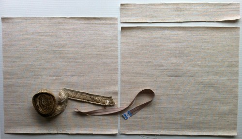 pieces for cushion cover