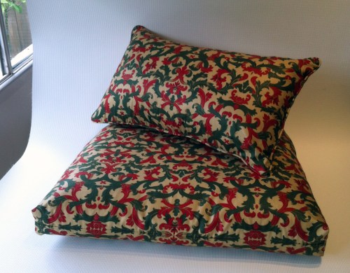 finished cushion covers