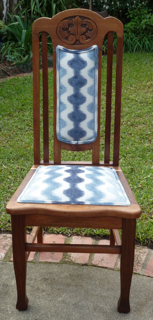 finished chair
