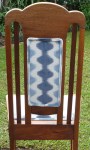 chair backrest upholstered