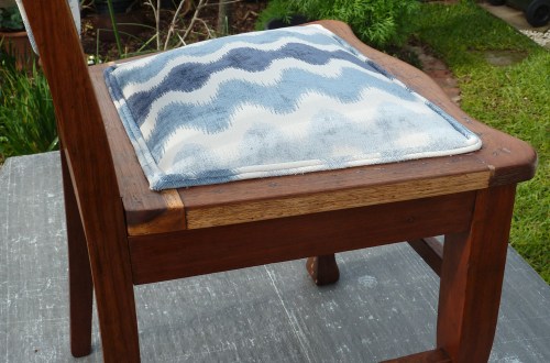 seat frame upholstered