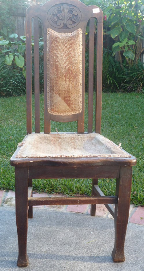 chair in original state