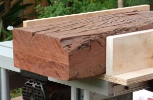 corner to be trimmed and repaired