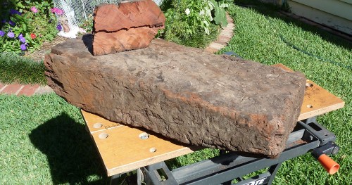 original piece of timber