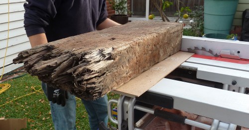 original piece of timber